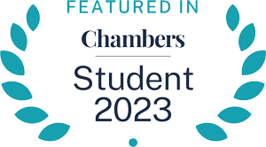 Featured in Chambers Student 2023